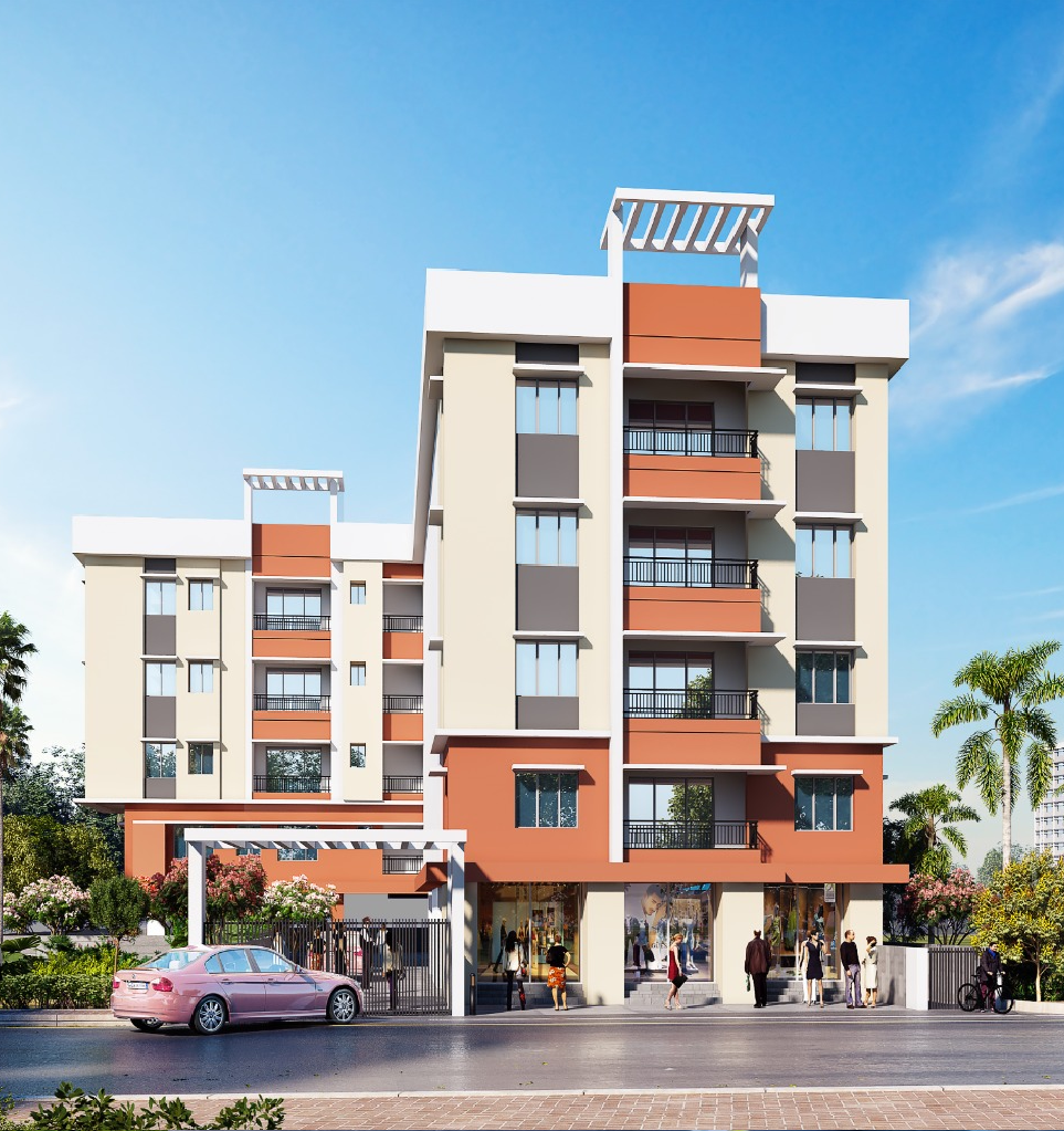 Residential Flats in Joka